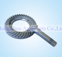 Spiral bevel gear