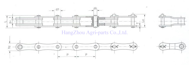 CA650F1 agricultural chains